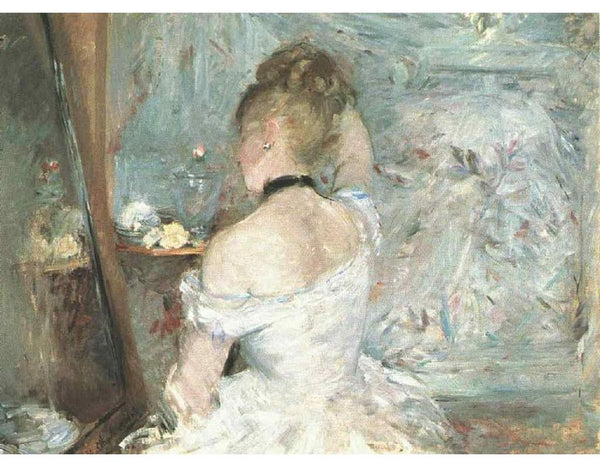 Lady at her Toilet 1875