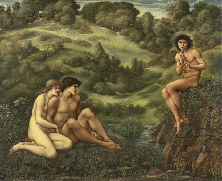 The Garden of Pan Painting by Edward Burne-Jones