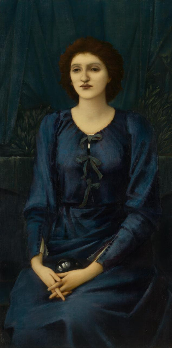 Portrait of La Baronne Madeleine Desandes 