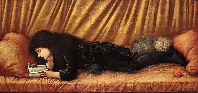 Katie Lewis 2 Painting by Edward Burne-Jones