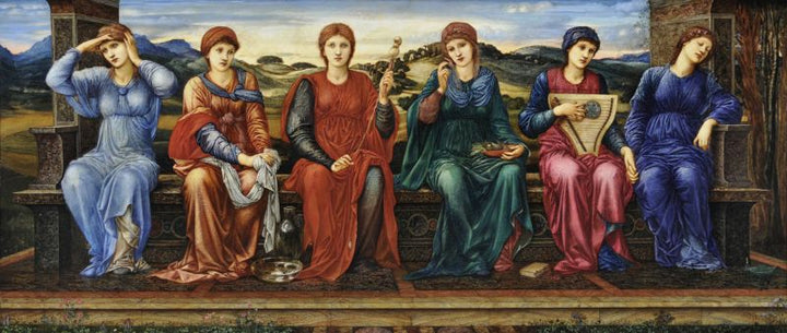 The Hours Painting by Edward Burne-Jones