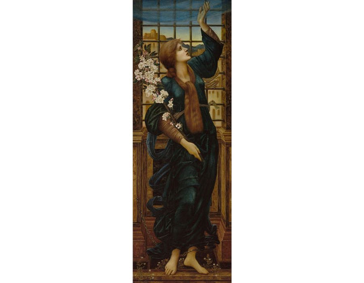 Hope 1896 Painting by Edward Burne-Jones