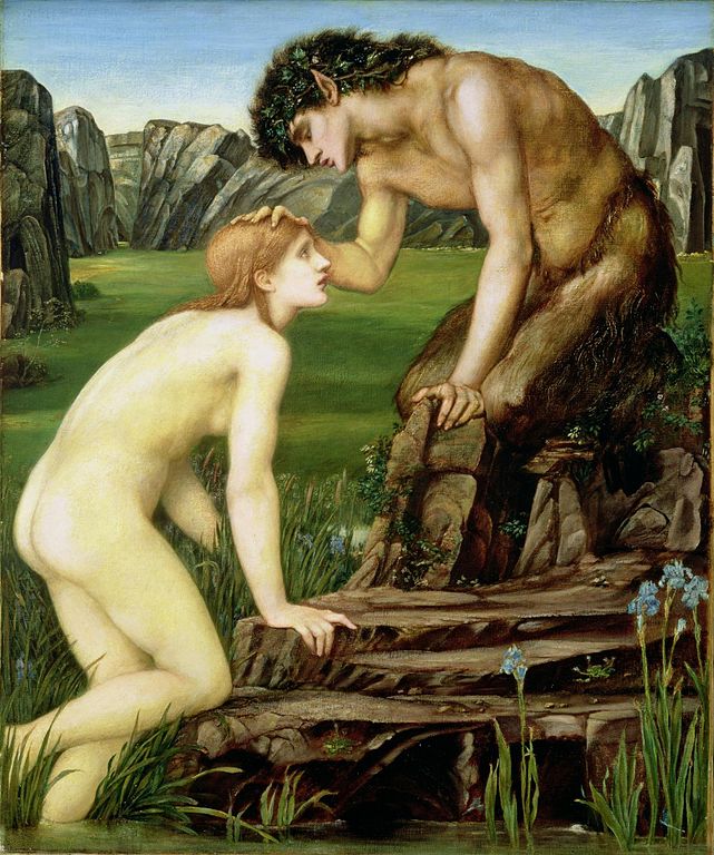 Pan and Psyche 1872-74 