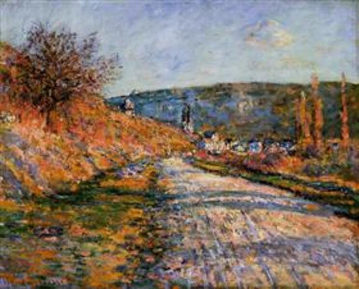 The Road To Vetheuil 