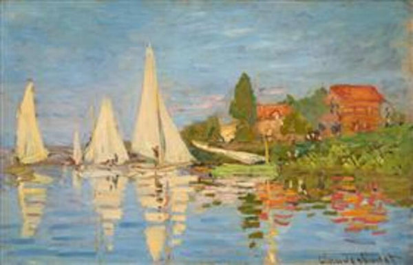 The Regatta at Argenteuil 