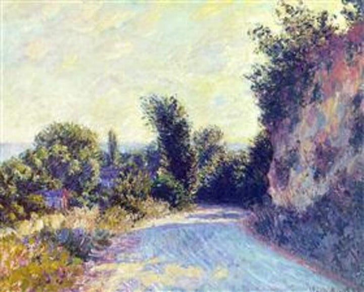 Road Near Giverny 