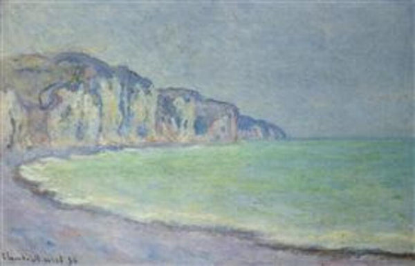 Cliff at Pourville 