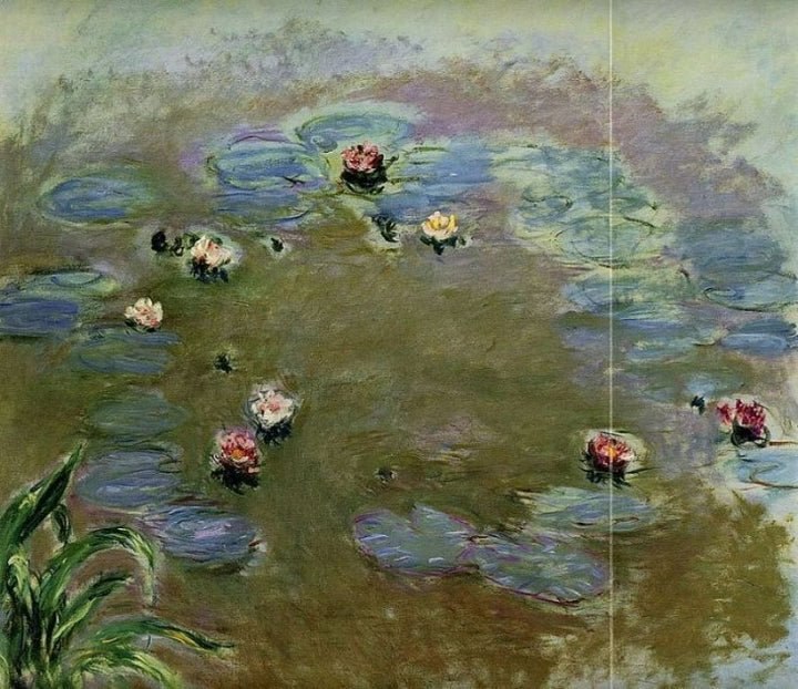 Water-Lilies (detail) 