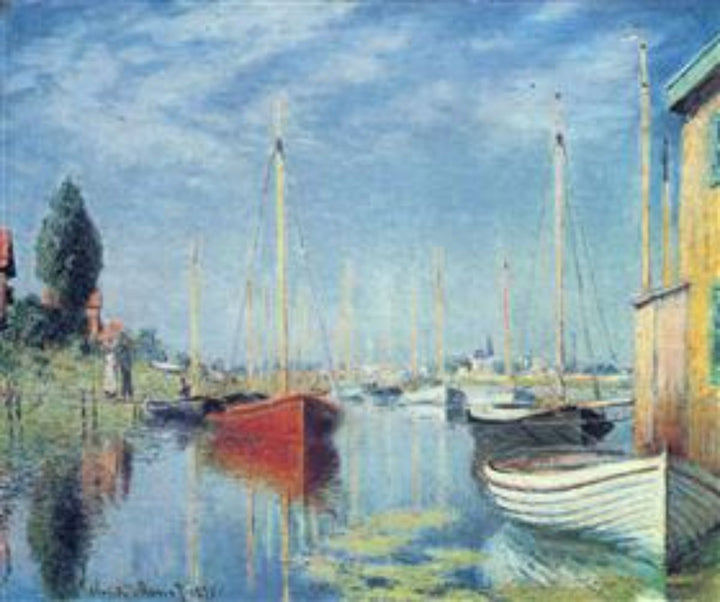 Yachts At Argenteuil 