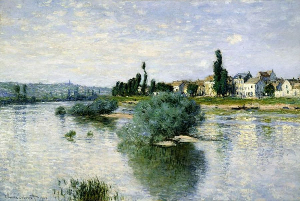 La Seine A Lavacourt 