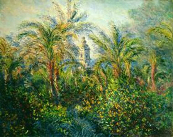 Garden in Bordighera, Impression of Morning [1884] 