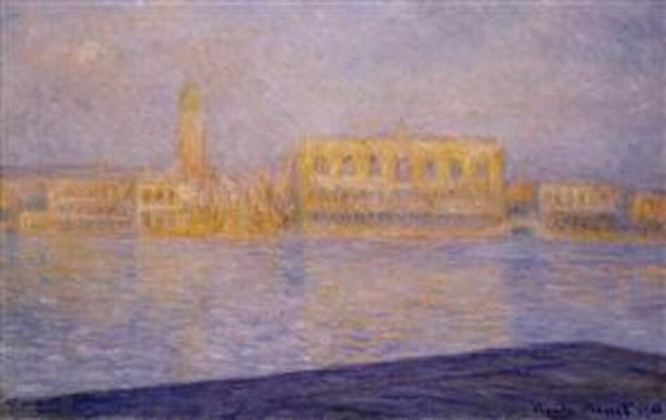 The Doges' Palace Seen from San Giorgio Maggiore III 