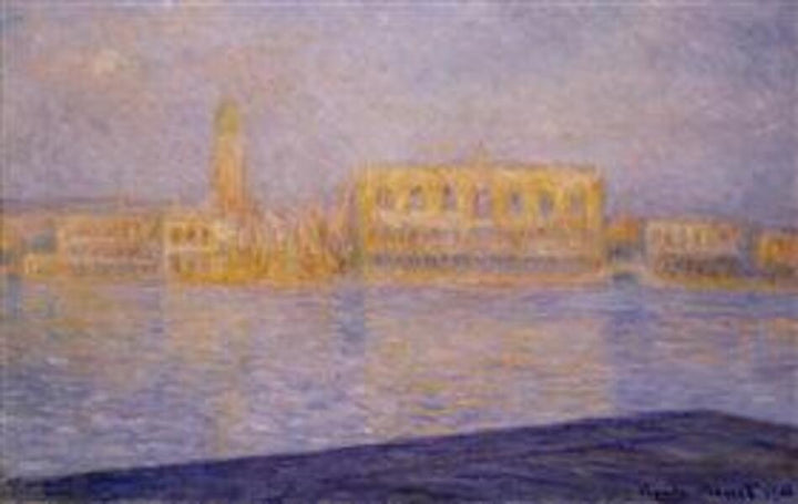 The Doges' Palace Seen from San Giorgio Maggiore III 