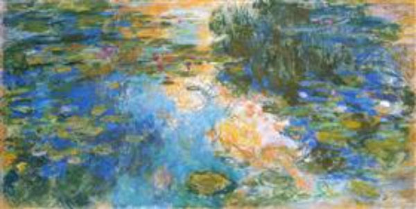 The Water-Lily Pond 1917-1919 