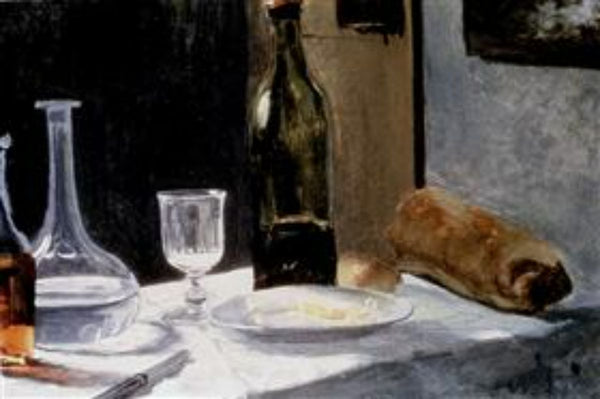 Still Life With Bottles 