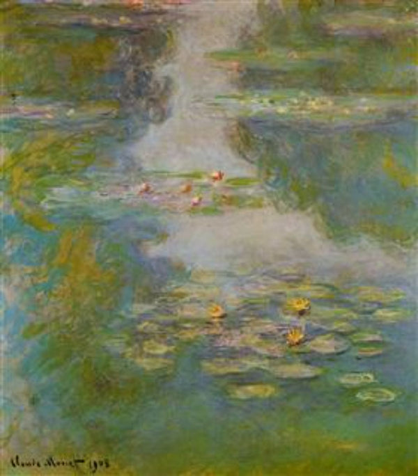 Water-Lilies9 1908 