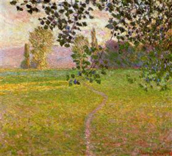 Morning Landscape Giverny 1888 