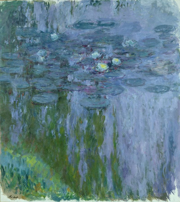 Water-Lilies5 1916-1919 