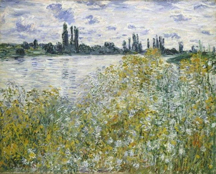 Ee aux Fleurs near Veheuil 1880 