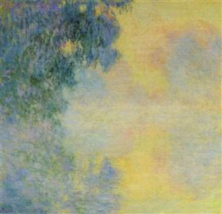 Misty morning on the seine sunrise 1892