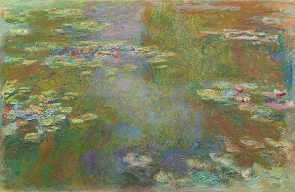 The Water-Lily Pond4 1917-1919 