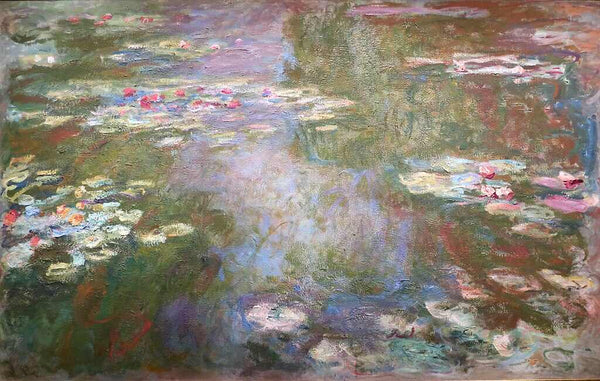 The Water-Lily Pond1 1917-1919 