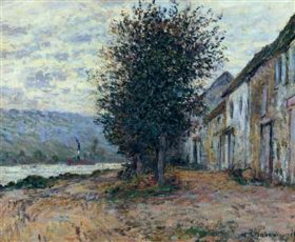 The Banks of the Seine at 1878 