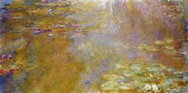 The Water-Lily Pond2 1917-1919 