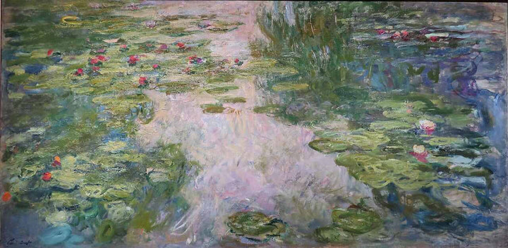 Water-Lilies1 1917-1919 