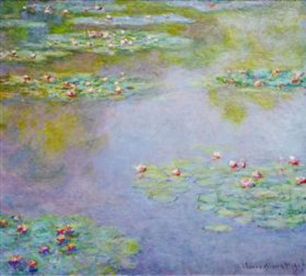 Water-Lilies11 1908 