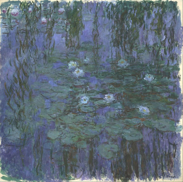 Water-Lilies2 1916-1919 