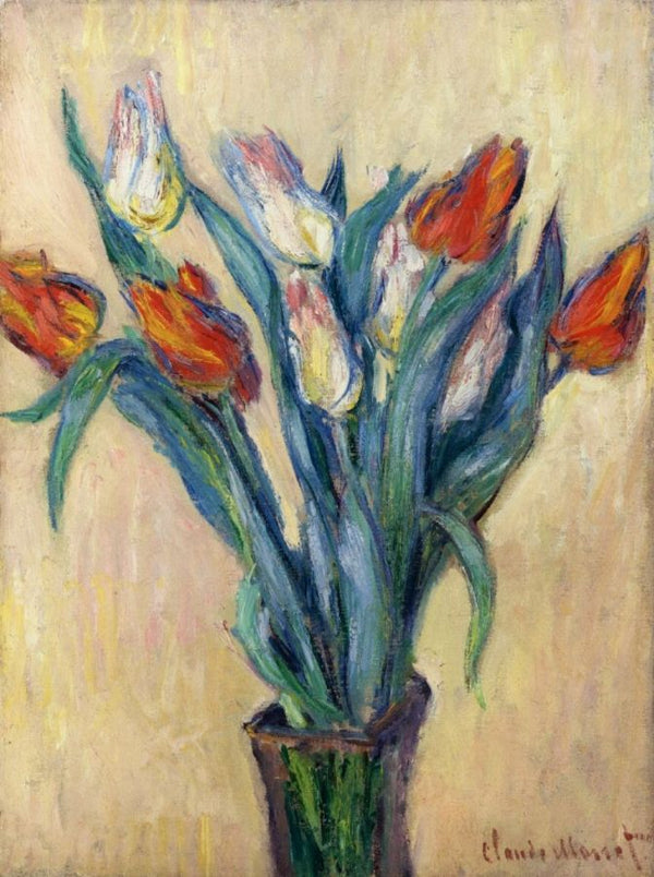 Vase De Tulipes 