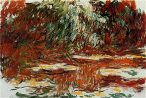 The Water-Lily Pond2 1918-1919 