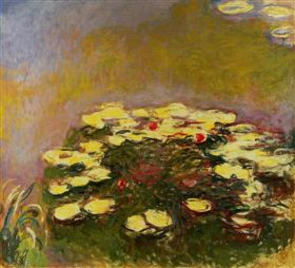 Water-Lilies5 1914-1917 