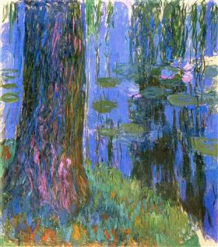 Weeping Willow and Water-Lily Pond1 1916-1919 