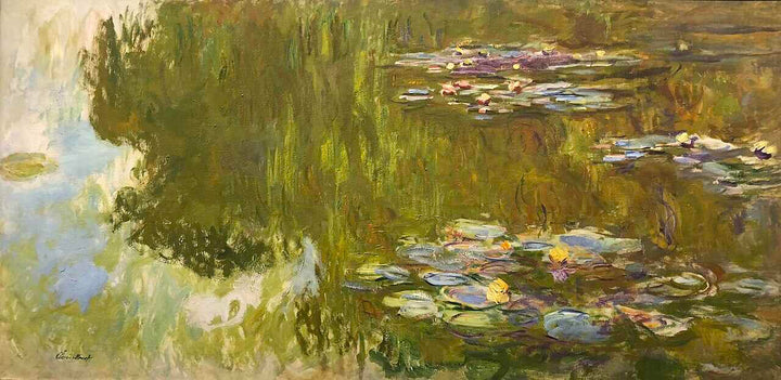 The Water-Lily Pond6 1917-1919 