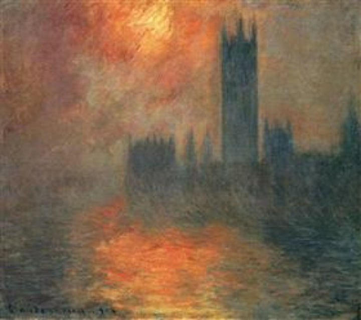 Houses of Parliament, Sunset