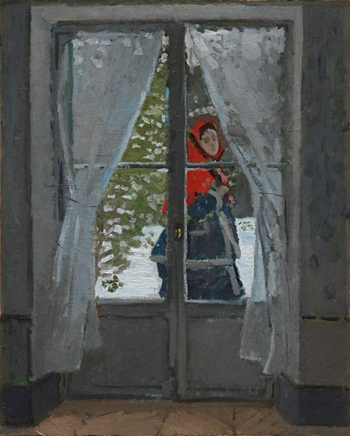 The Red Kerchief Portrait Of Madame Monet 