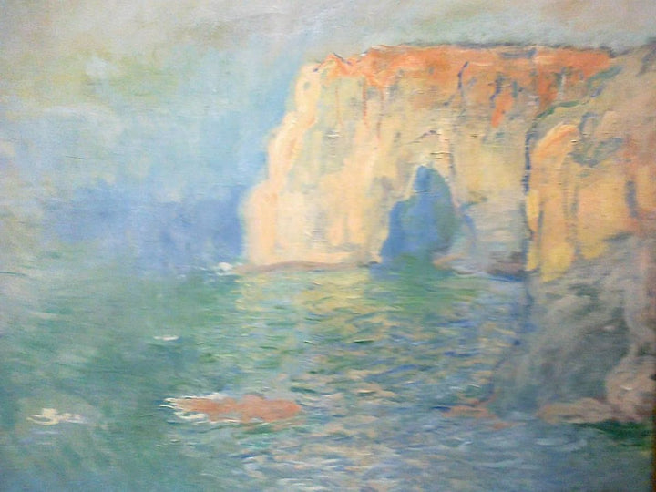 Etretat, La Manneporte, Reflections on the Sea 