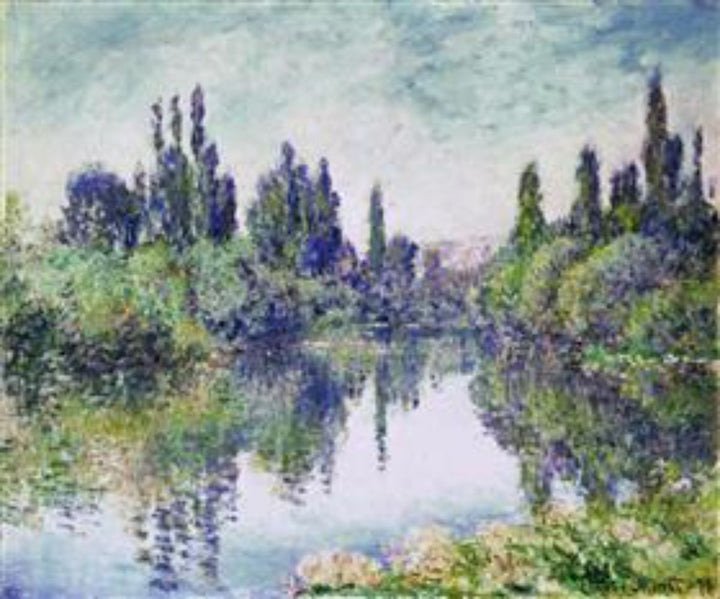 Morning on the Seine, near Vetheuil 