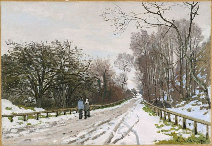 The Road to the Farm of Saint-Simeon 