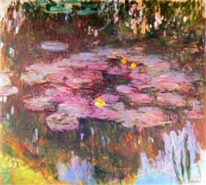 Water Lilies 50 