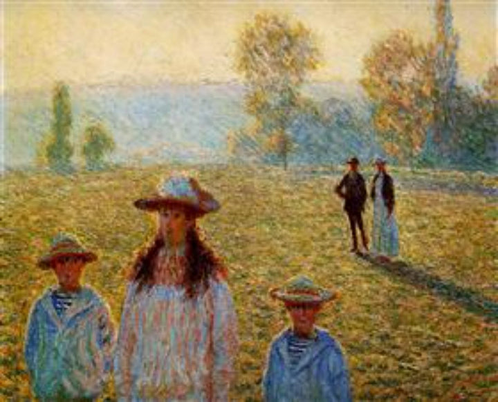 Meadow with Haystacks near Giverny 