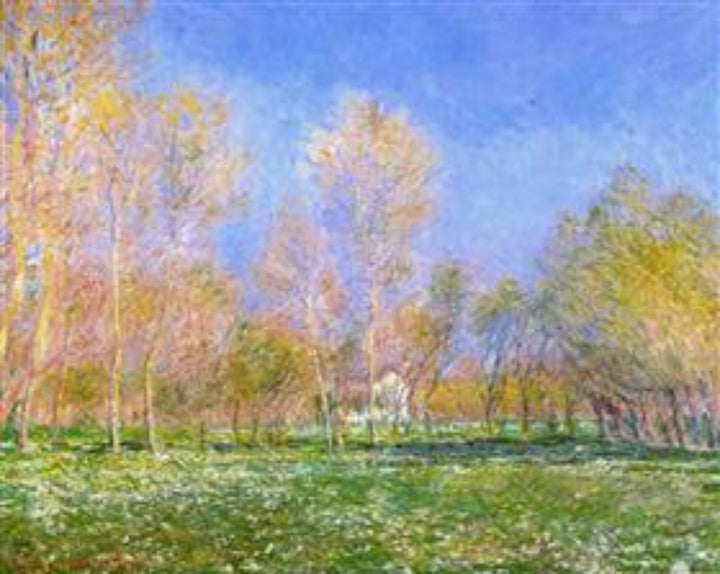 Poplars at Giverny 2 