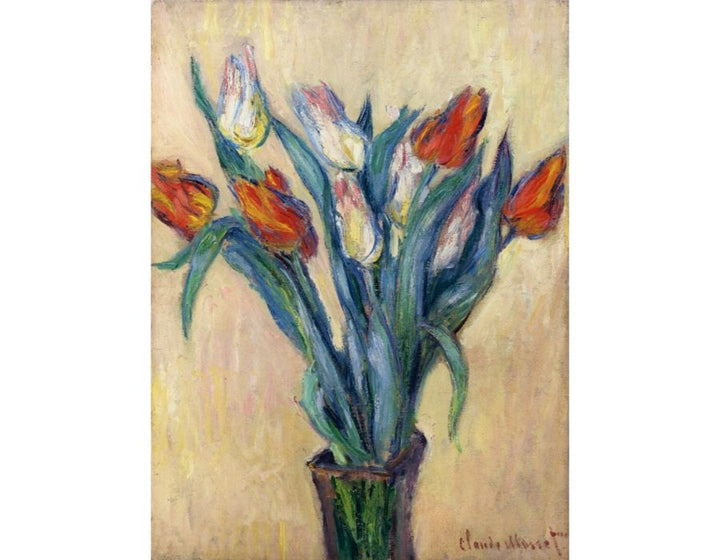 Vase of Tulips I 