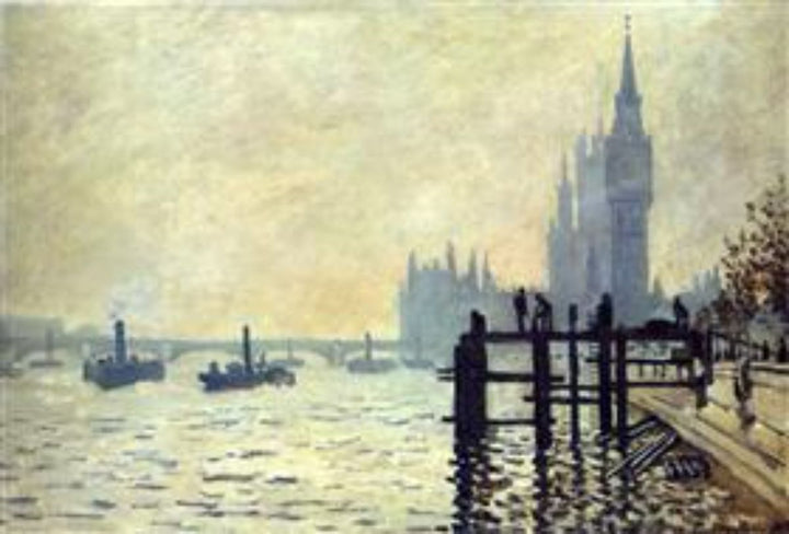 The Thames Below Westminster 