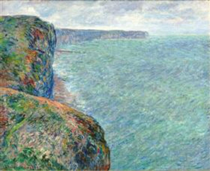 The Sea Seen from the Cliffs of Fecamp 