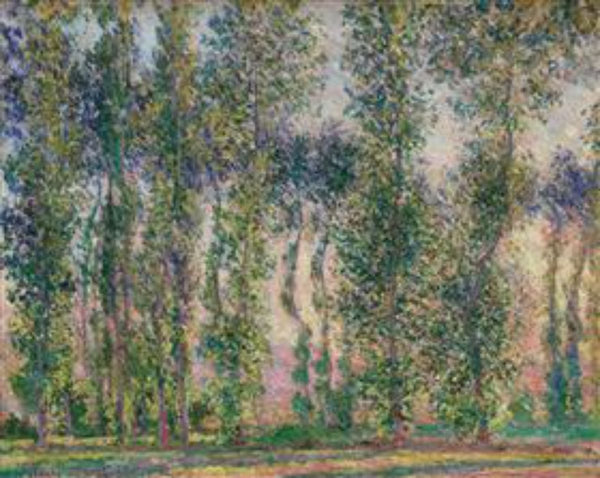 Poplars at Giverny 