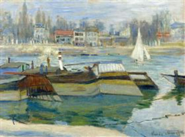 The Seine at Asnieres 2 