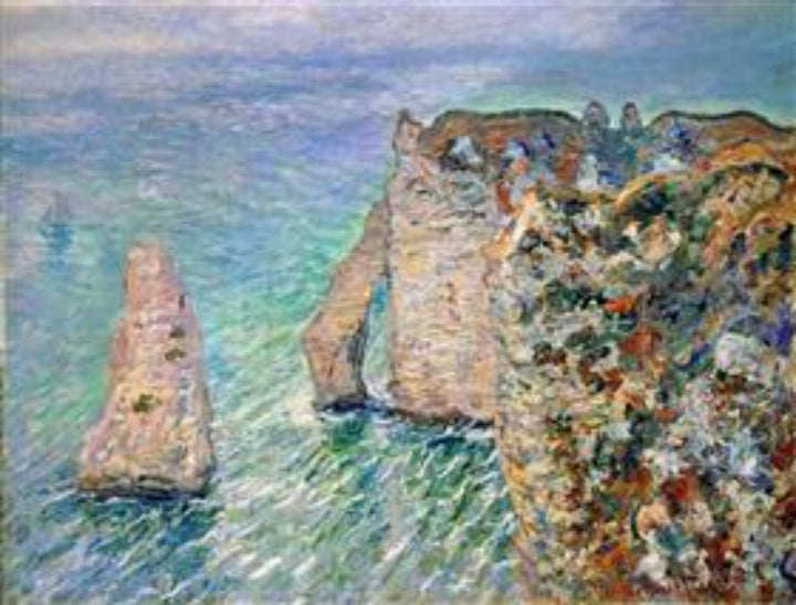 The Rock Needle and the Porte d'Aval 